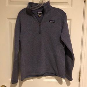 Patagonia better sweater 1/4 zip